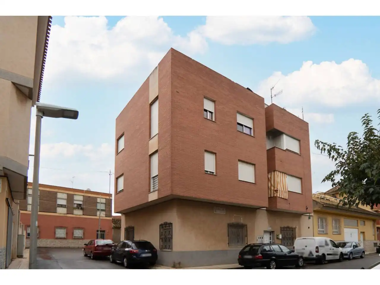 Vista exterior de Pis en venda en La Unión
