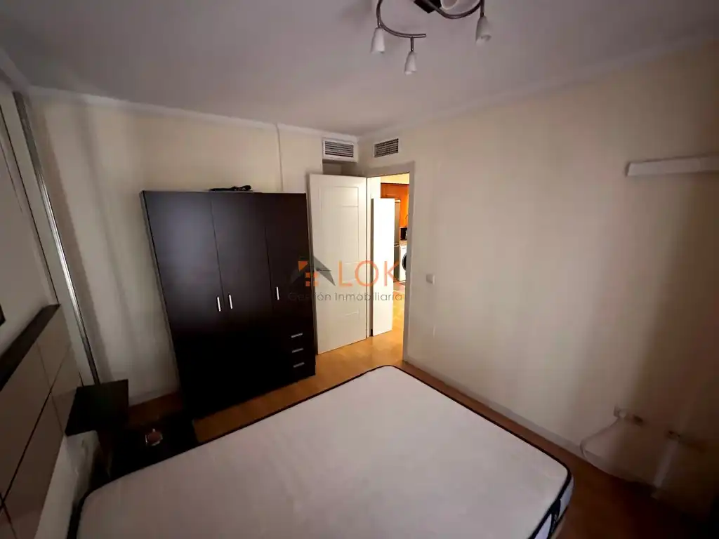 Bedroom of Flat for sale in Málaga