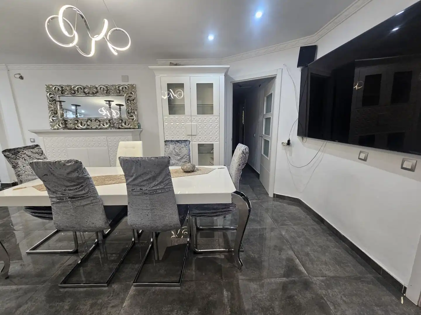 Comedor de Piso en venta en Valencia con Aire acondicionado, Calefacción y Terraza