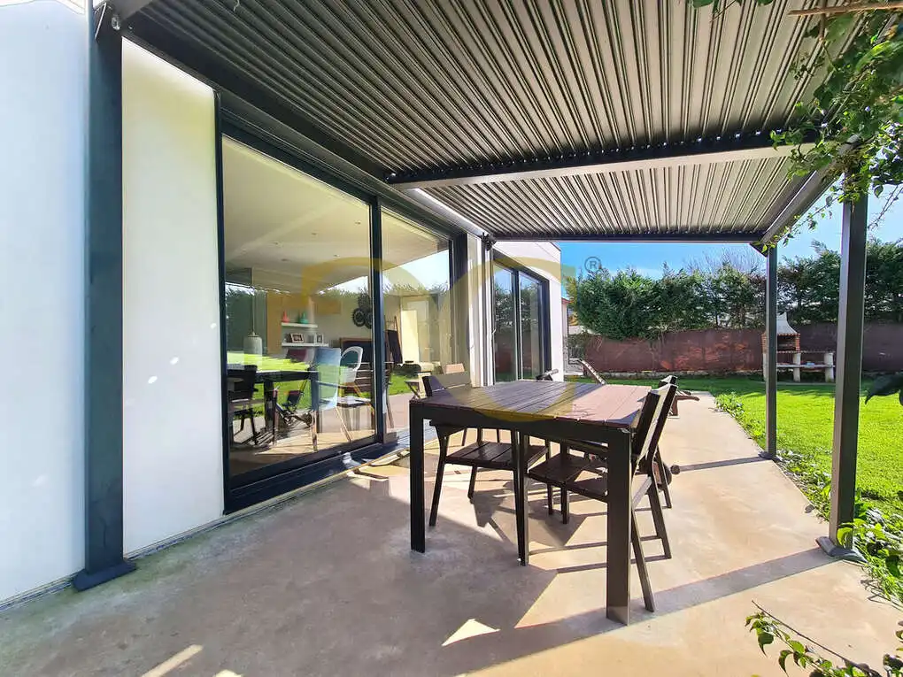 Terraza de Casa o chalet en venta en Gijón  con Calefacción, Jardín privado y Terraza