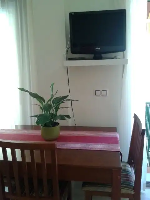 Living room of Study for rent in Málaga  with Furnished, Washing machine and Microwave