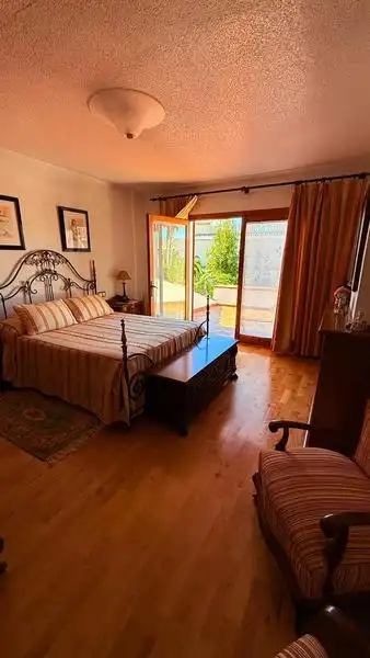 Bedroom of Houses for sale in Benidorm  with Swimming Pool, Furnished and Oven