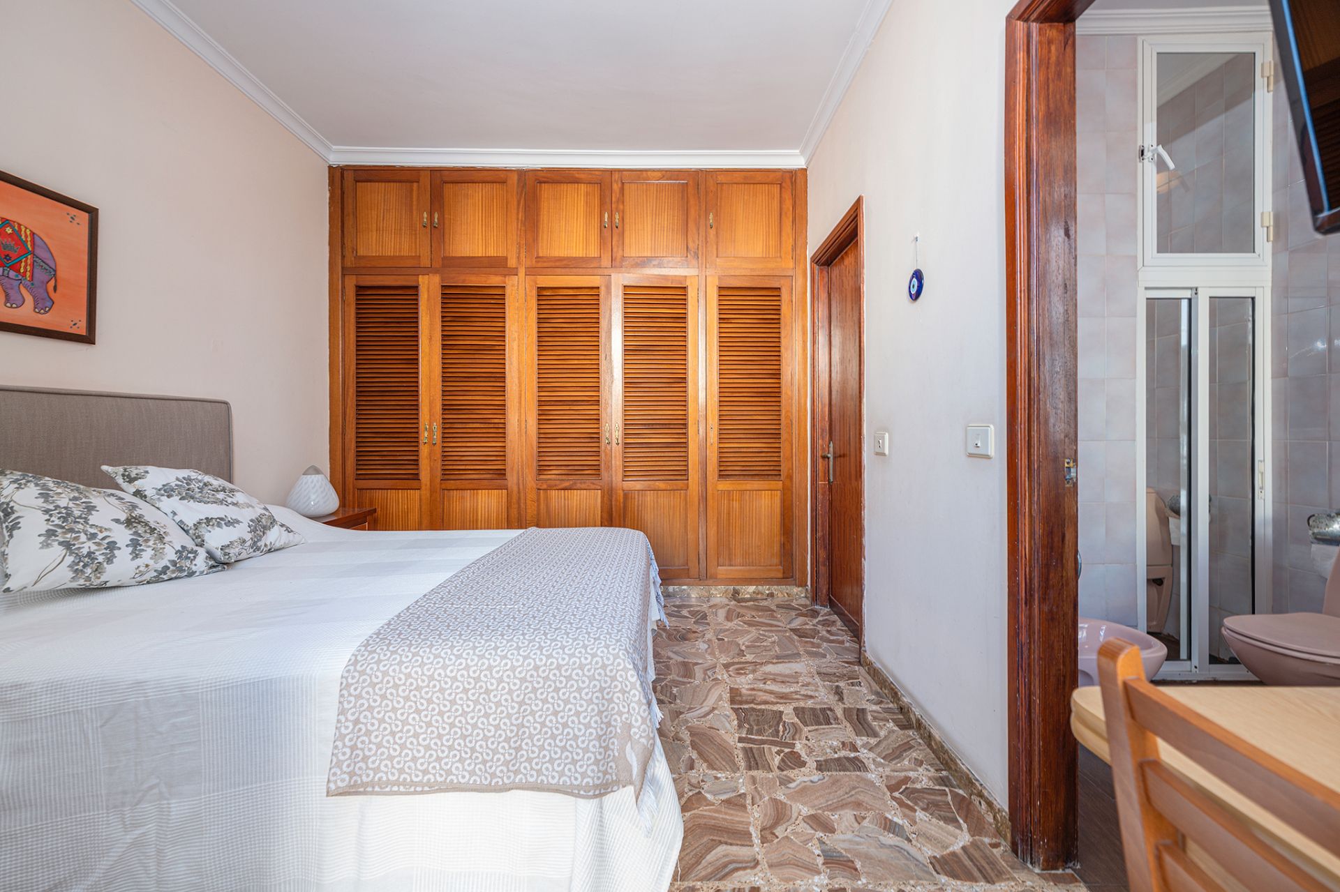 Bedroom of Single-family semi-detached for sale in Las Palmas de Gran Canaria  with Terrace, Furnished and Balcony