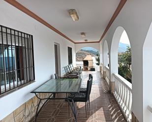 Terrace of House or chalet to rent in Algarrobo  with Terrace and Swimming Pool