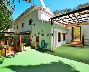 Jardí de Finca rústica en venda en Ronda amb Aire condicionat, Terrassa i Piscina