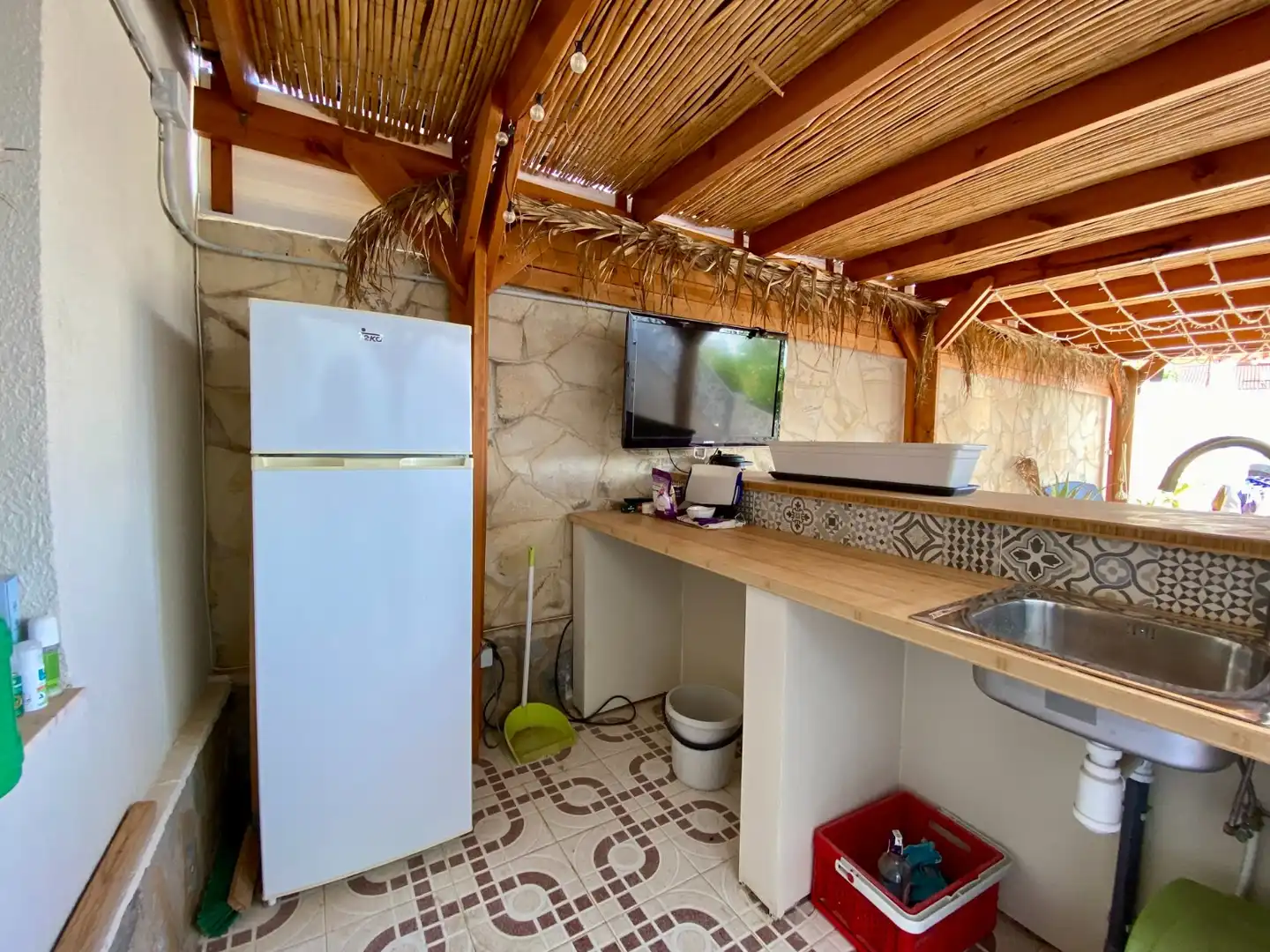 Cuina de Casa o xalet en venda en Rojales amb Aire condicionat, Calefacció i Jardí privat