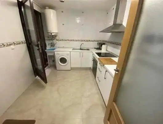 Kitchen of Flat for sale in Murcia  with Air Conditioner, Terrace and Balcony