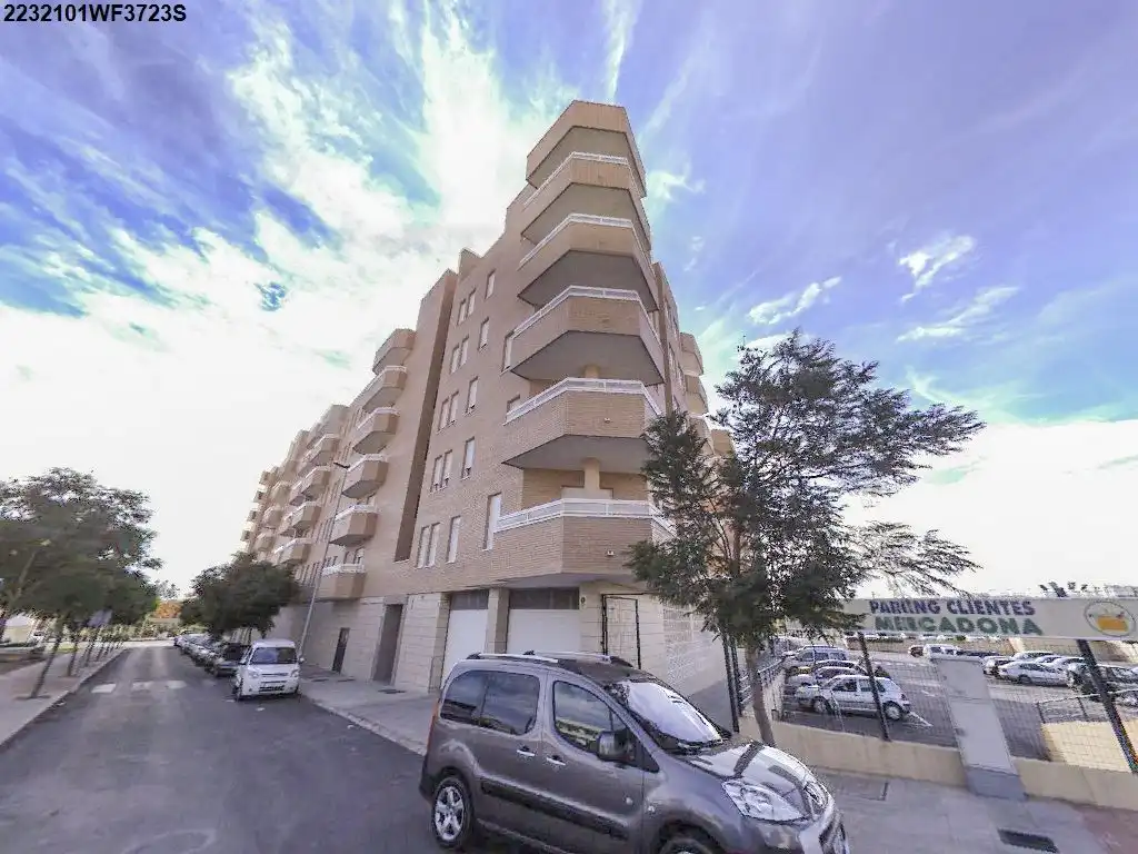 Vista exterior de Pis en venda en Vícar amb Balcó
