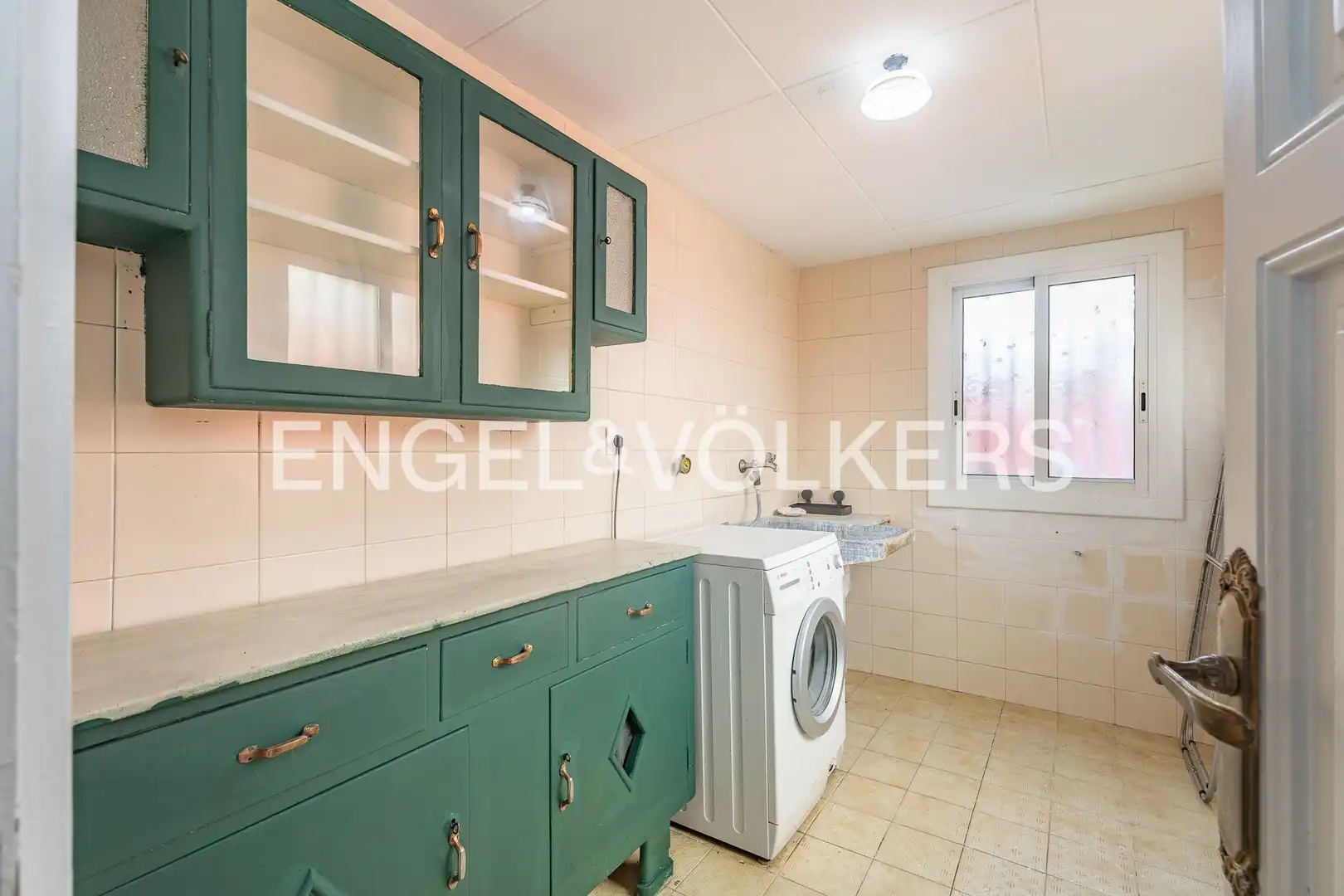 Cocina de Casa o chalet de alquiler en Sabadell con Calefacción