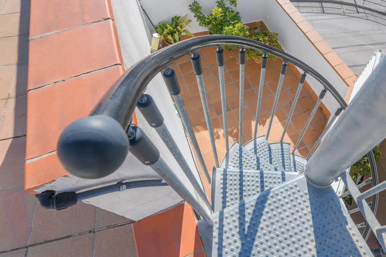 Terraza de Ático en venta en Sitges con Calefacción, Terraza y Balcón