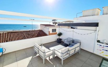 Terrace of House or chalet for sale in Rincón de la Victoria  with Air Conditioner, Terrace and Balcony