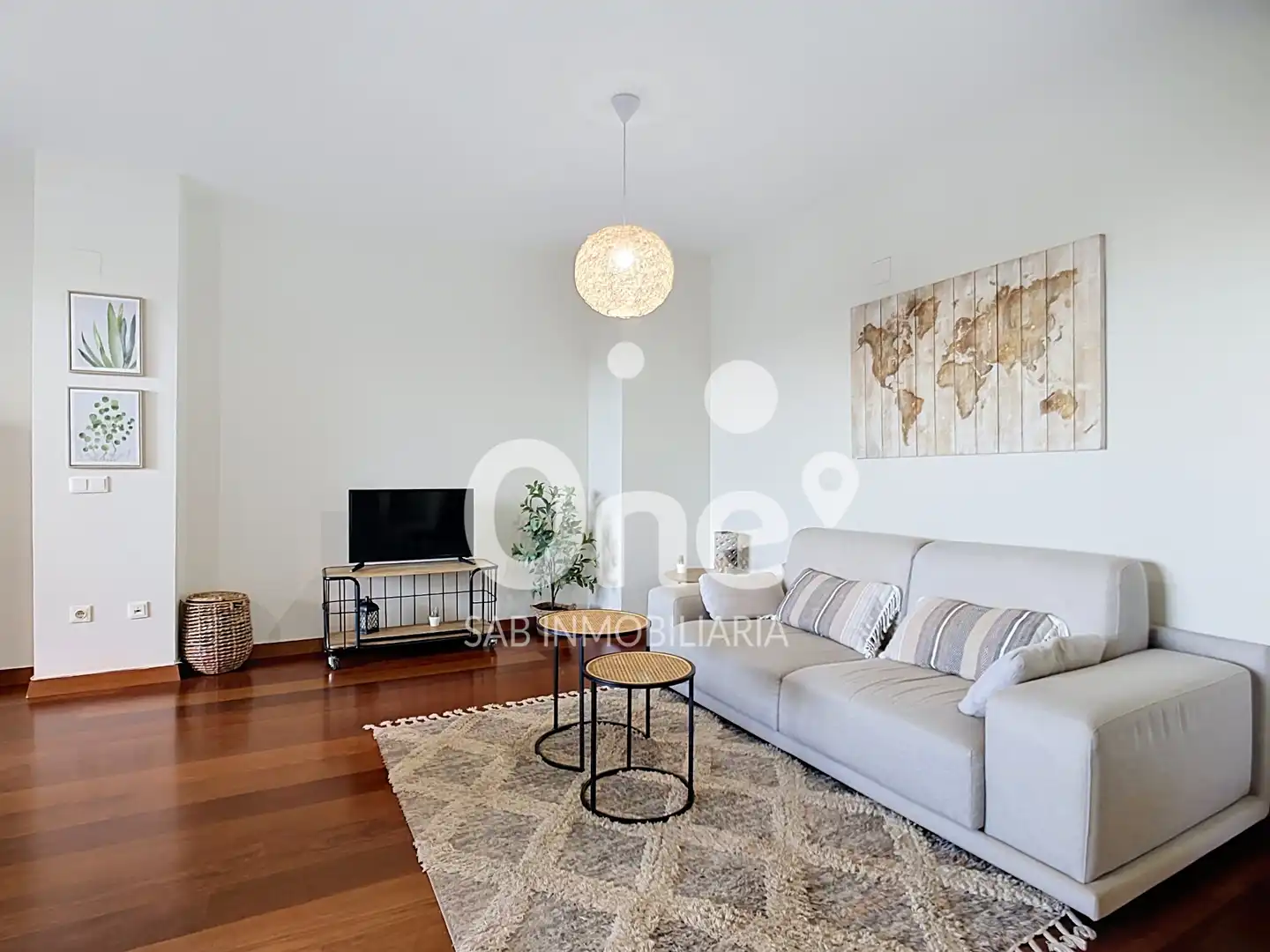 Living room of Flat for sale in Paterna  with Air Conditioner, Heating and Parquet flooring