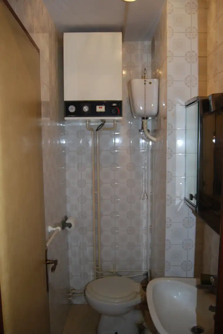 Badezimmer von Wohnung zum Verkauf in Betanzos mit Terrasse