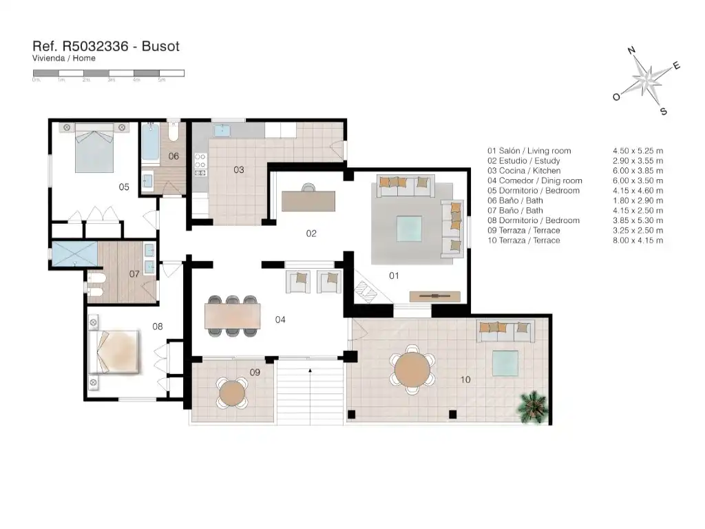 Casa amb piscina en venda a Urbanizacion Pla De La Lloma 12-D, imagen 63