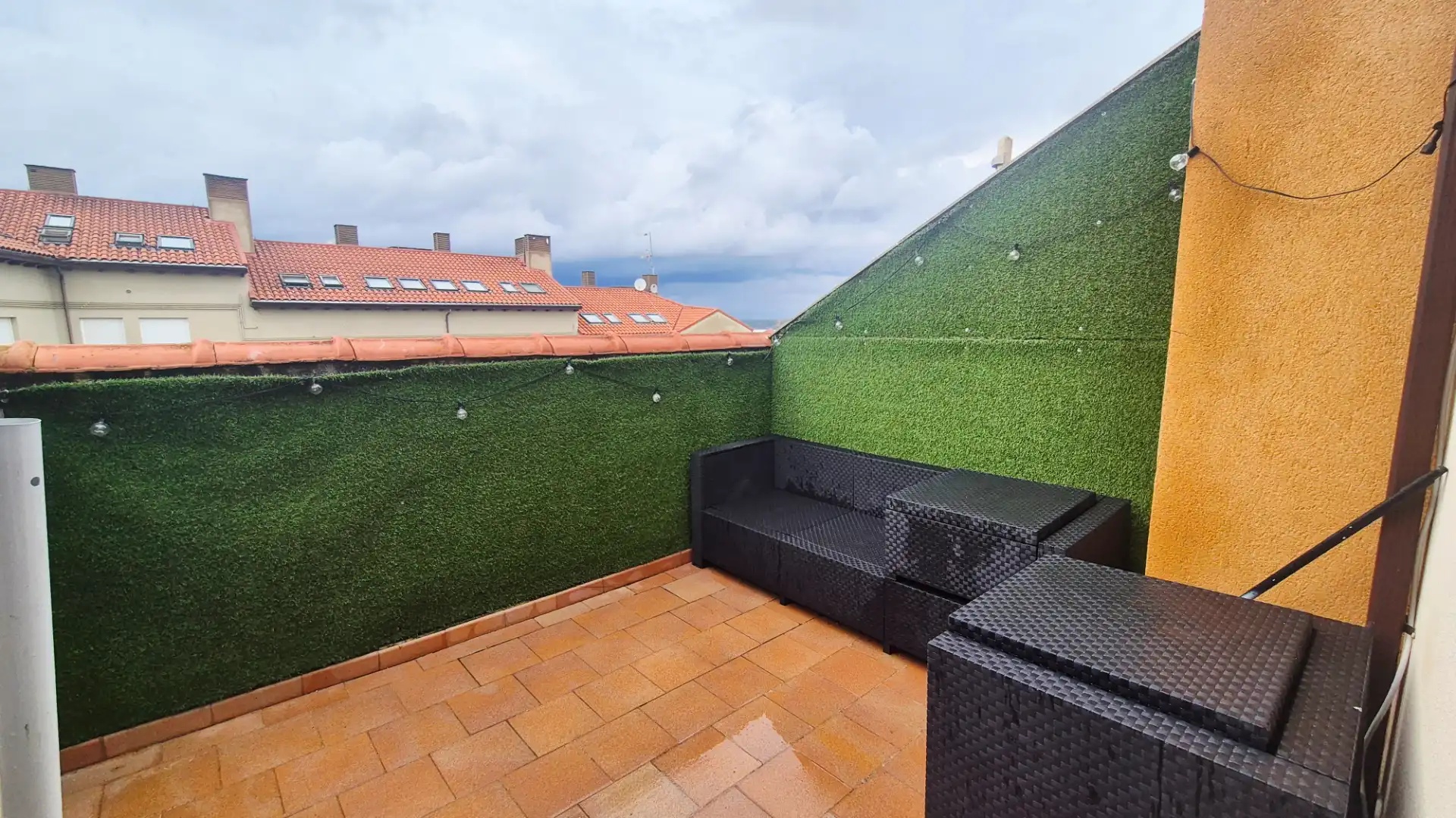 Terrassa de Pis en venda en Villarejo de Salvanés amb Aire condicionat, Calefacció i Terrassa