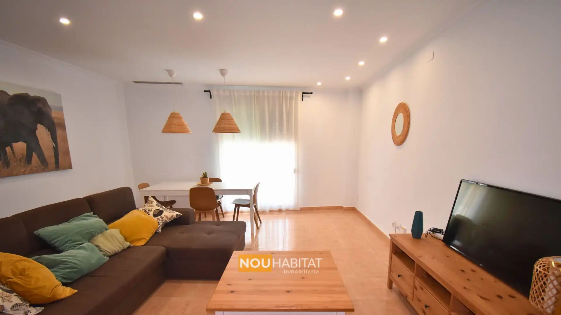 Sala de estar de Piso en venta en Real con Aire acondicionado, Calefacción y Terraza