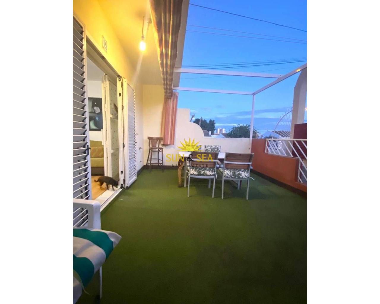 Terrassa de Casa o xalet de lloguer en San Javier amb Aire condicionat, Calefacció i Terrassa