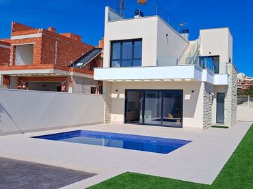 Villa avec piscine à vendre à Balcón de Finestrat - Terra Marina