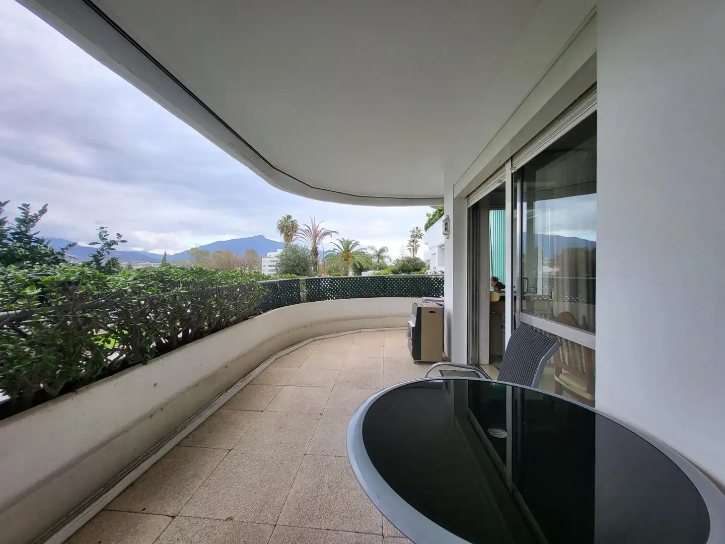 Terrassa de Apartament en venda en Marbella amb Jardí privat, Terrassa i Traster