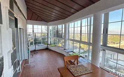 Balcony of House or chalet for sale in Torrent  with Air Conditioner, Heating and Private garden