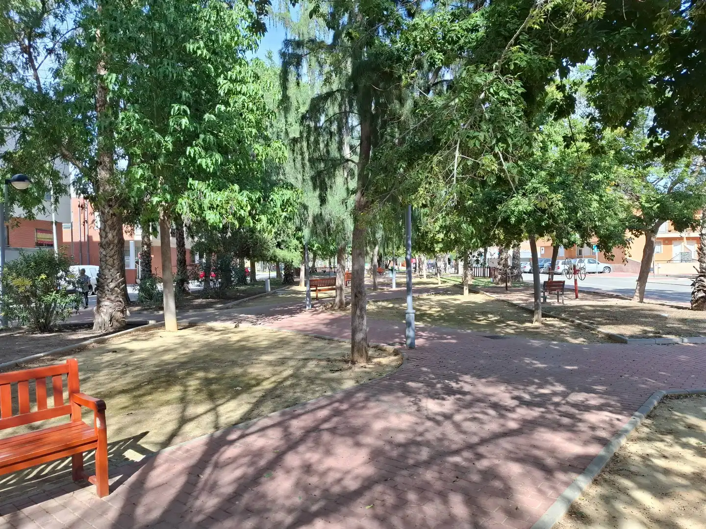 Vista exterior de Pis en venda en Murcia
