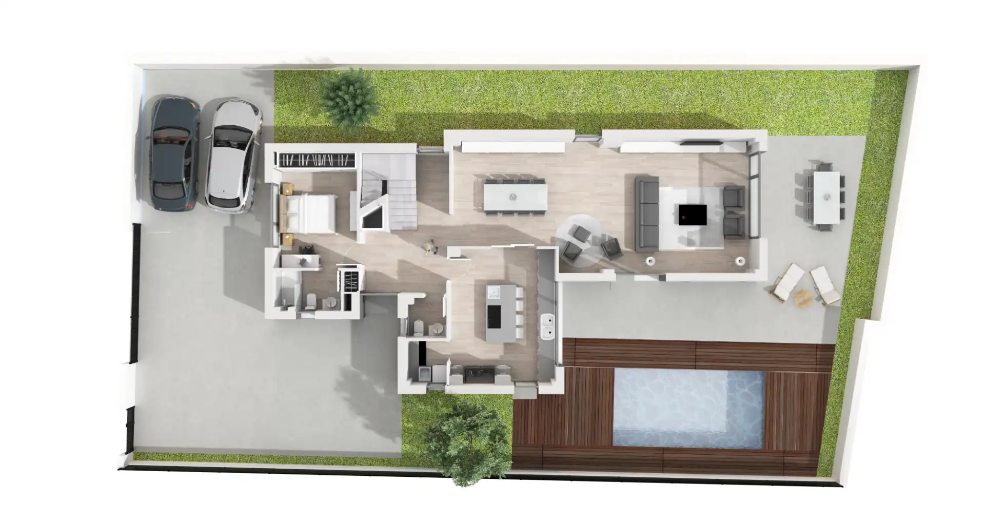 Haus oder Chalet zum Verkauf in Torrelodones mit Heizung, Privatgarten und Terrasse