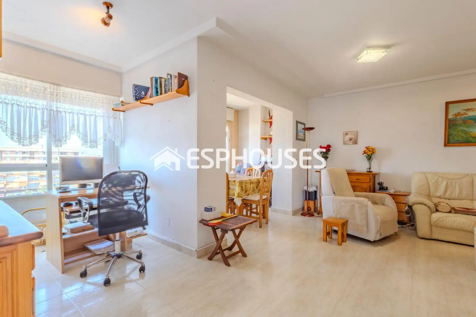 Living room of Attic for sale in Guardamar del Segura  with Air Conditioner, Terrace and Storage room
