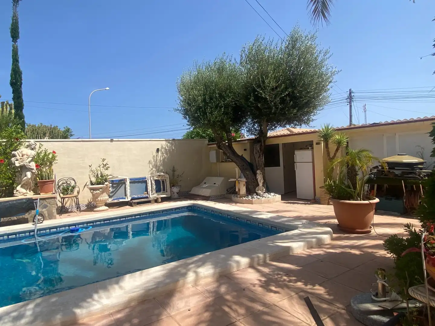 Piscina de Casa o xalet en venda en Rojales amb Aire condicionat, Calefacció i Jardí privat