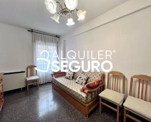 Bedroom of Flat to rent in  Madrid Capital  with Heating and Furnished