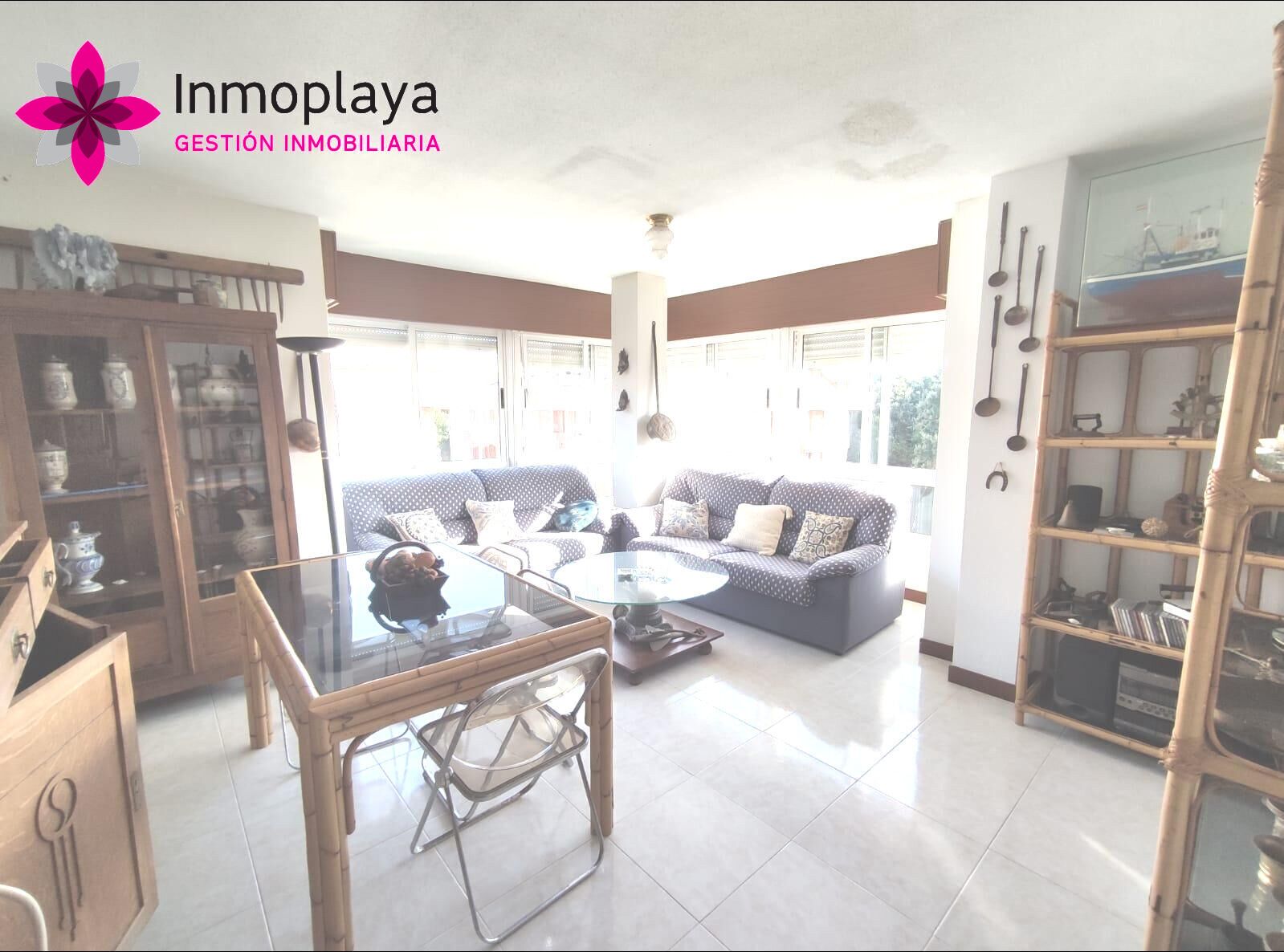 Living room of Attic for sale in Noja  with Heating and Community pool