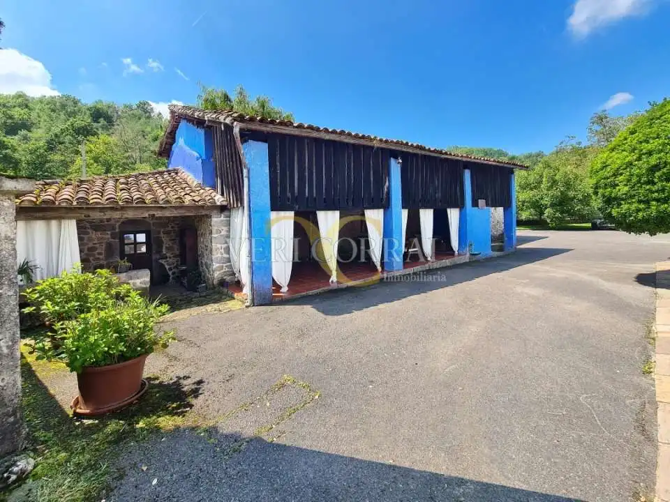 Exterior view of Buildings for sale in Cangas de Onís