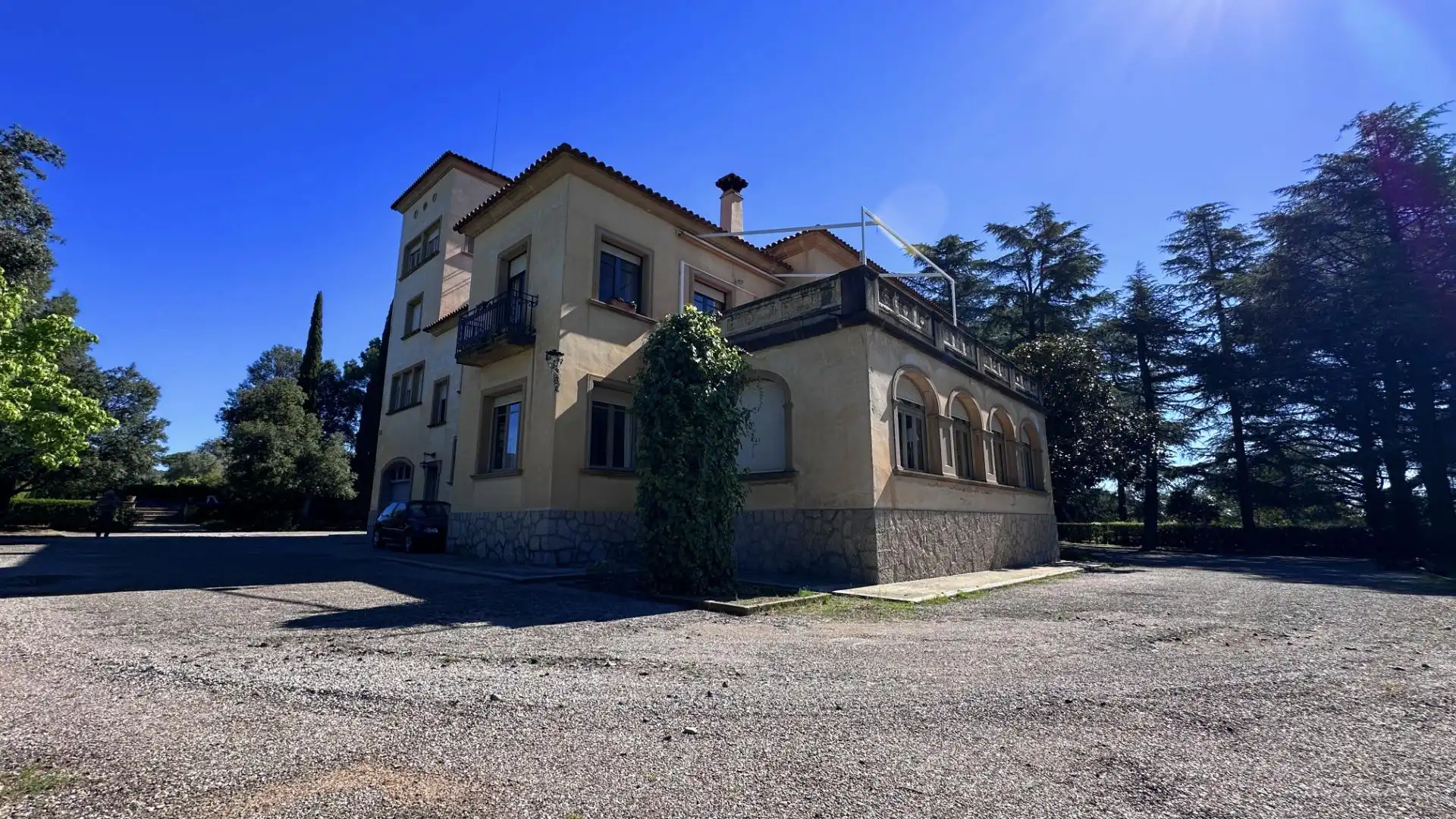 Vista exterior de Casa o chalet en venta en Terrassa con Aire acondicionado, Calefacción y Jardín privado