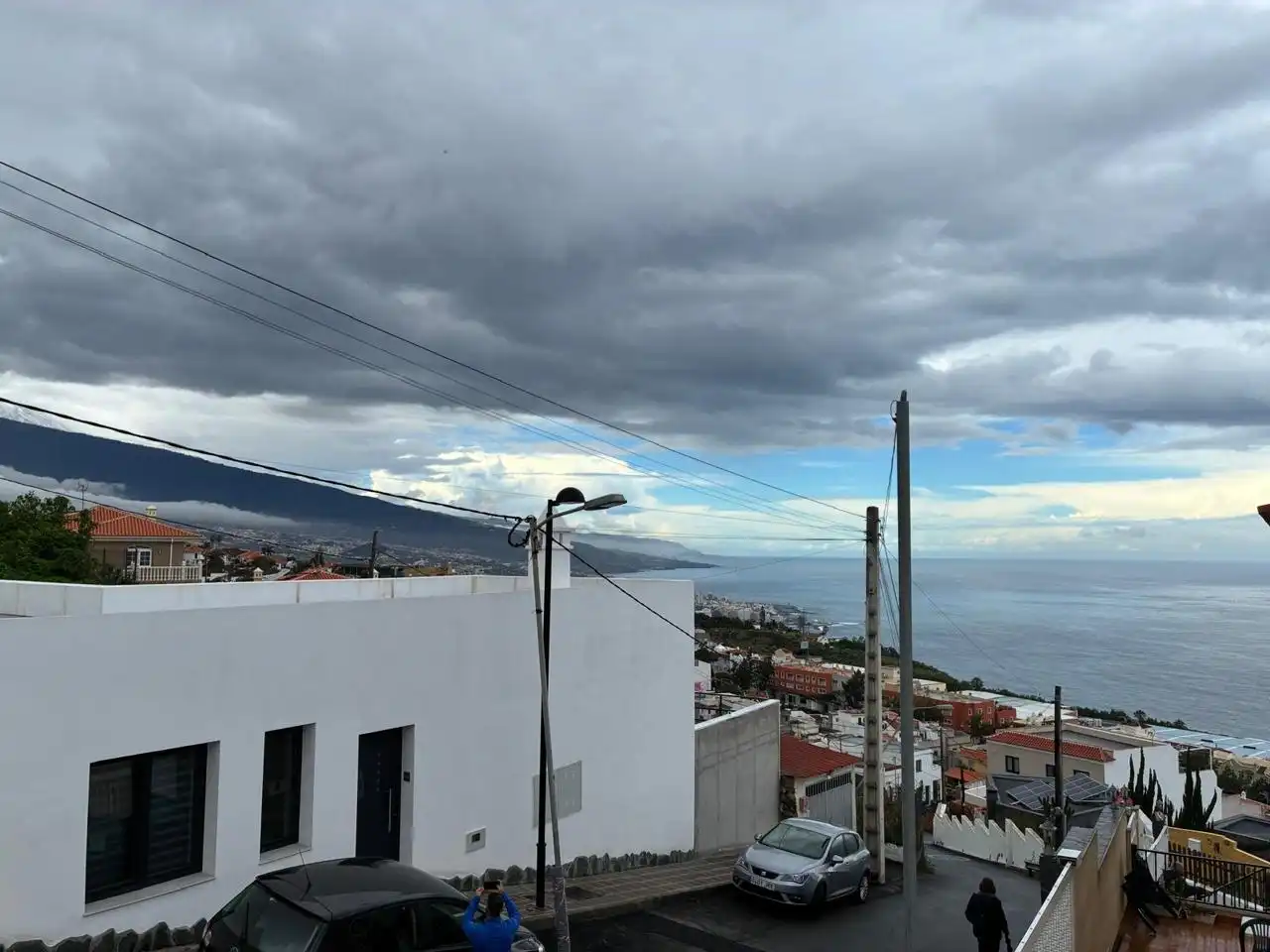 Vista exterior de Casa o chalet en venta en Santa Úrsula
