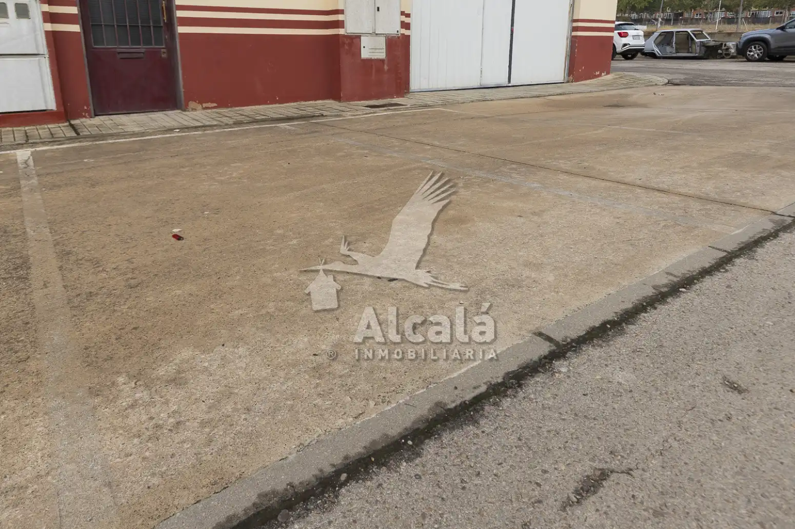 Parking of Industrial buildings for sale in Daganzo de Arriba, Madrid