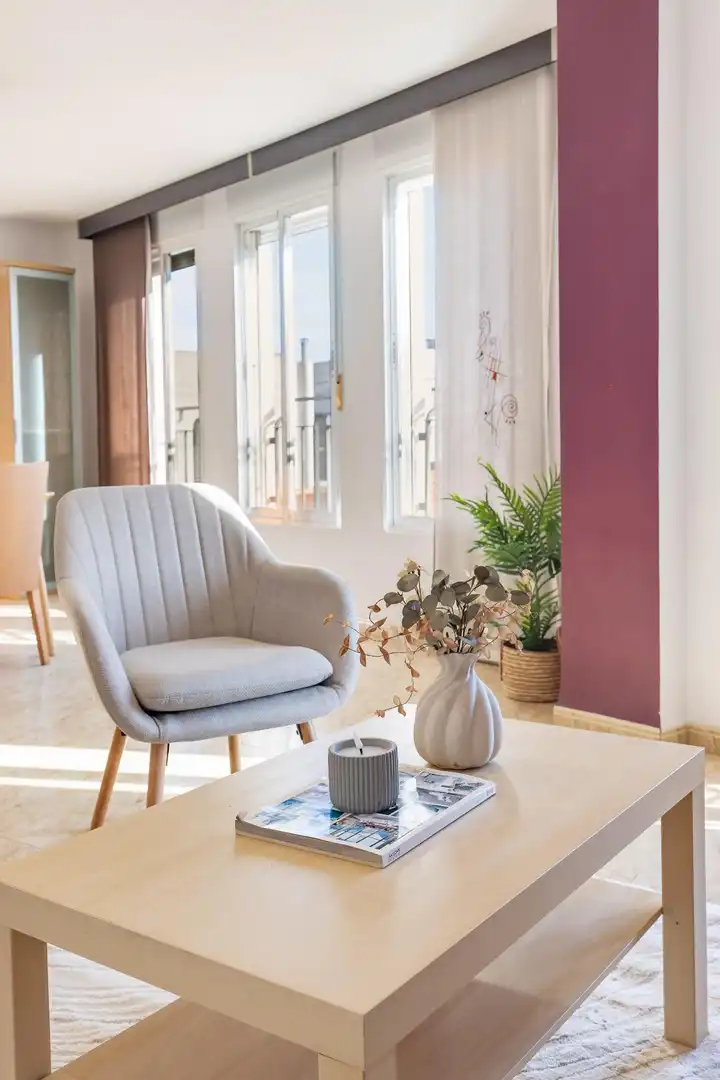 Sala d'estar de Àtic en venda en Benissanó, Valencia