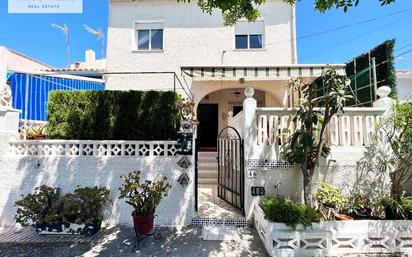 Exterior view of Single-family semi-detached for sale in San Fulgencio  with Terrace and Balcony