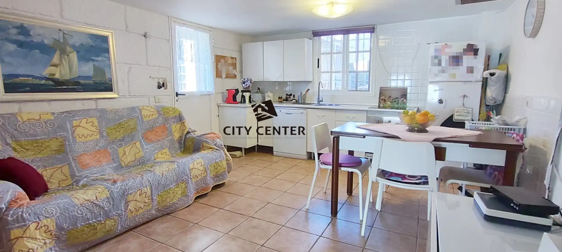 Cocina de Casa o chalet en venta en Arona con Aire acondicionado, Jardín privado y Terraza