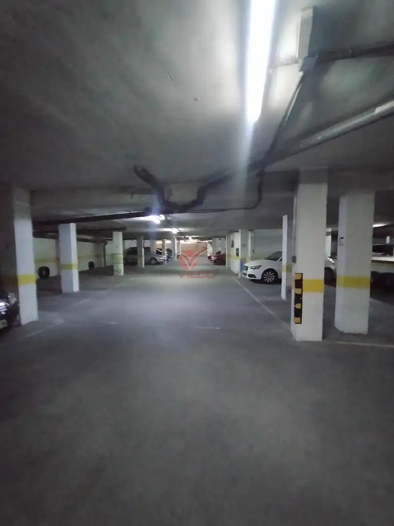 Parking of Flat for sale in Cuenca  with Heating, Terrace and Storage room