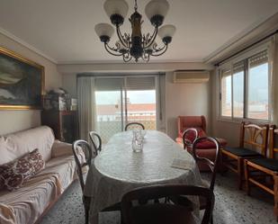 Dining room of Flat for sale in Sagunto / Sagunt  with Air Conditioner and Balcony