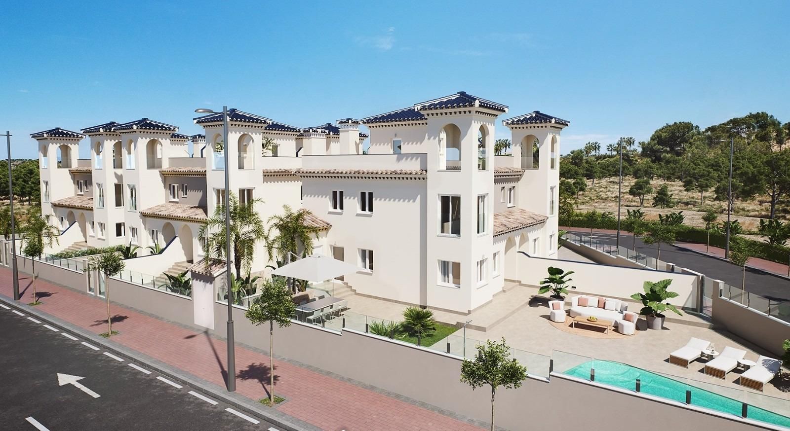 Vista exterior de Dúplex en venda en Bigastro amb Jardí privat, Terrassa i Traster