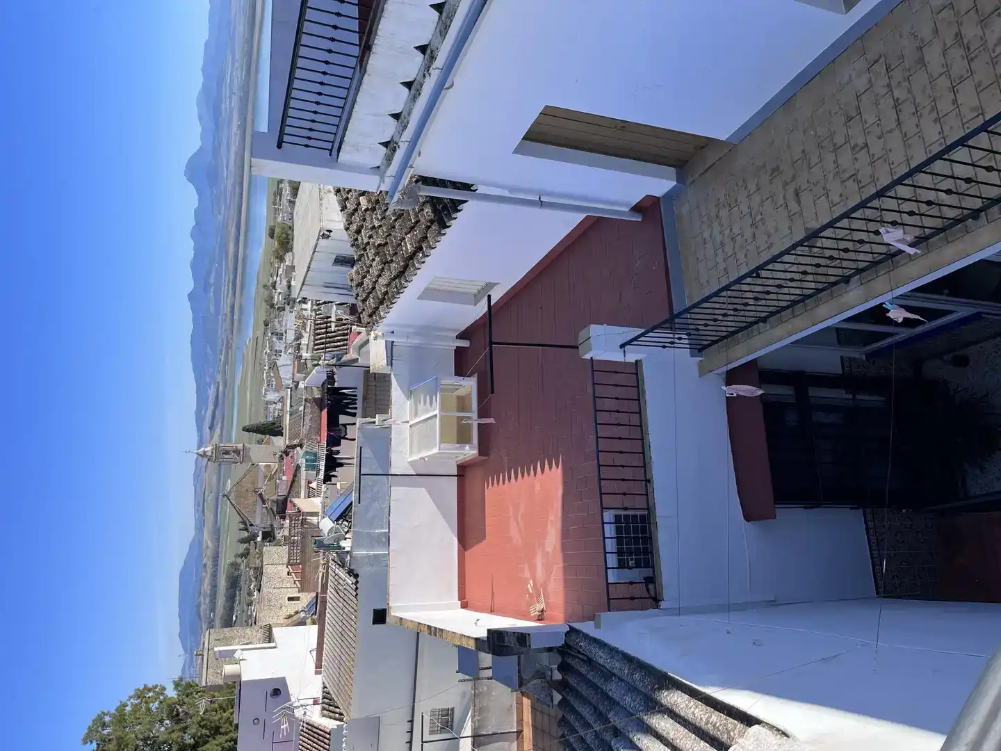 Terrassa de Casa adosada en venda en Bornos amb Aire condicionat i Balcó