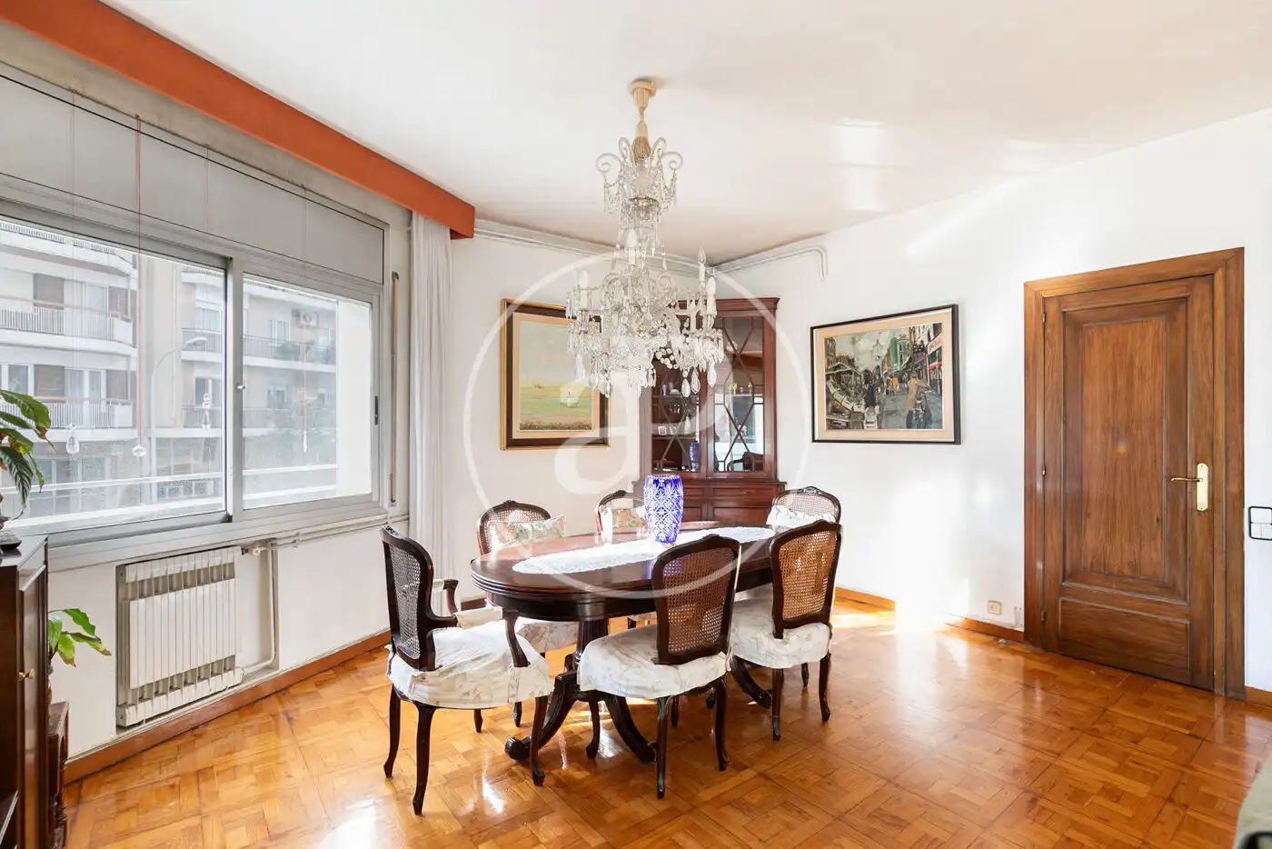 Comedor de Piso en venta en Barcelona con Aire acondicionado, Calefacción y Terraza