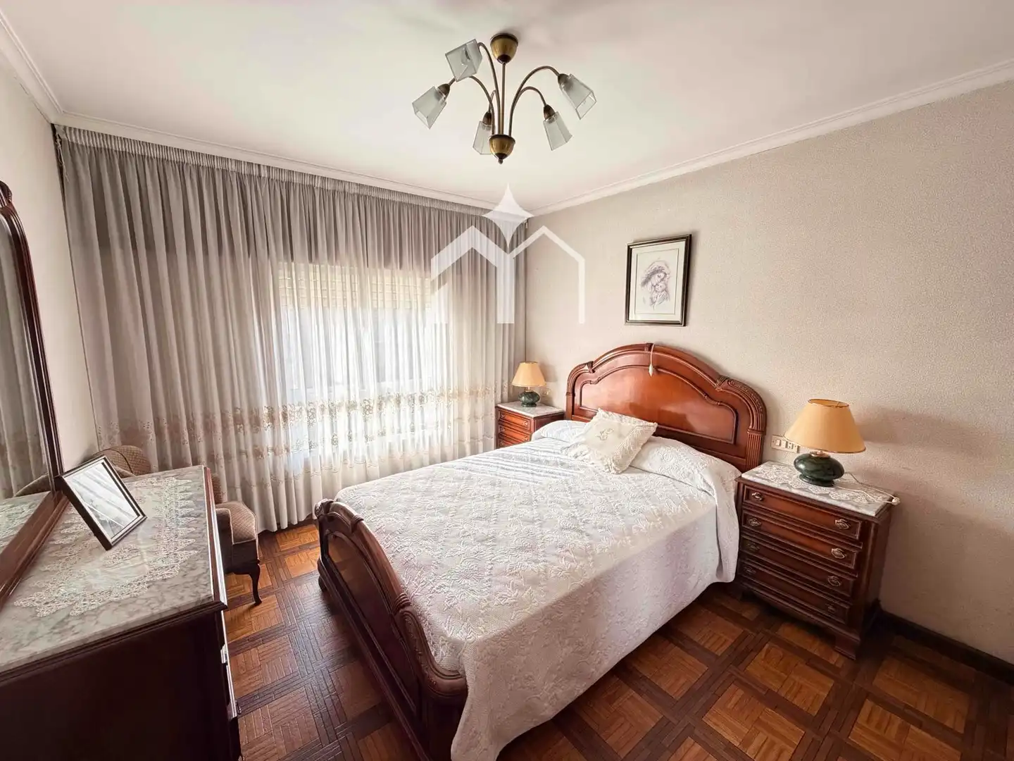 Habitación de Casa o chalet de alquiler en Vilaboa con Calefacción y Amueblado