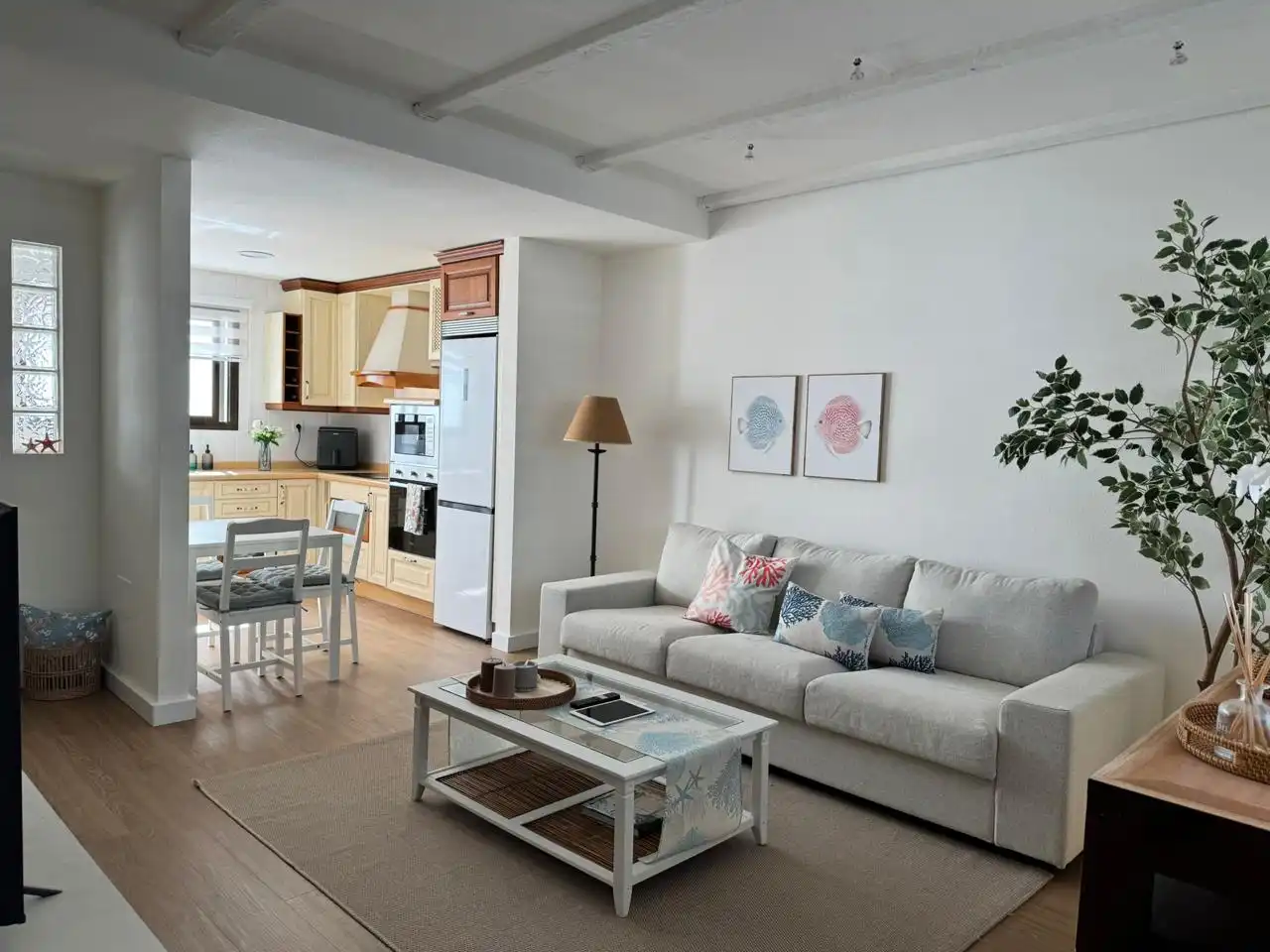 Living room of Duplexes for rent in Agüimes  with Terrace, Storage room and Furnished