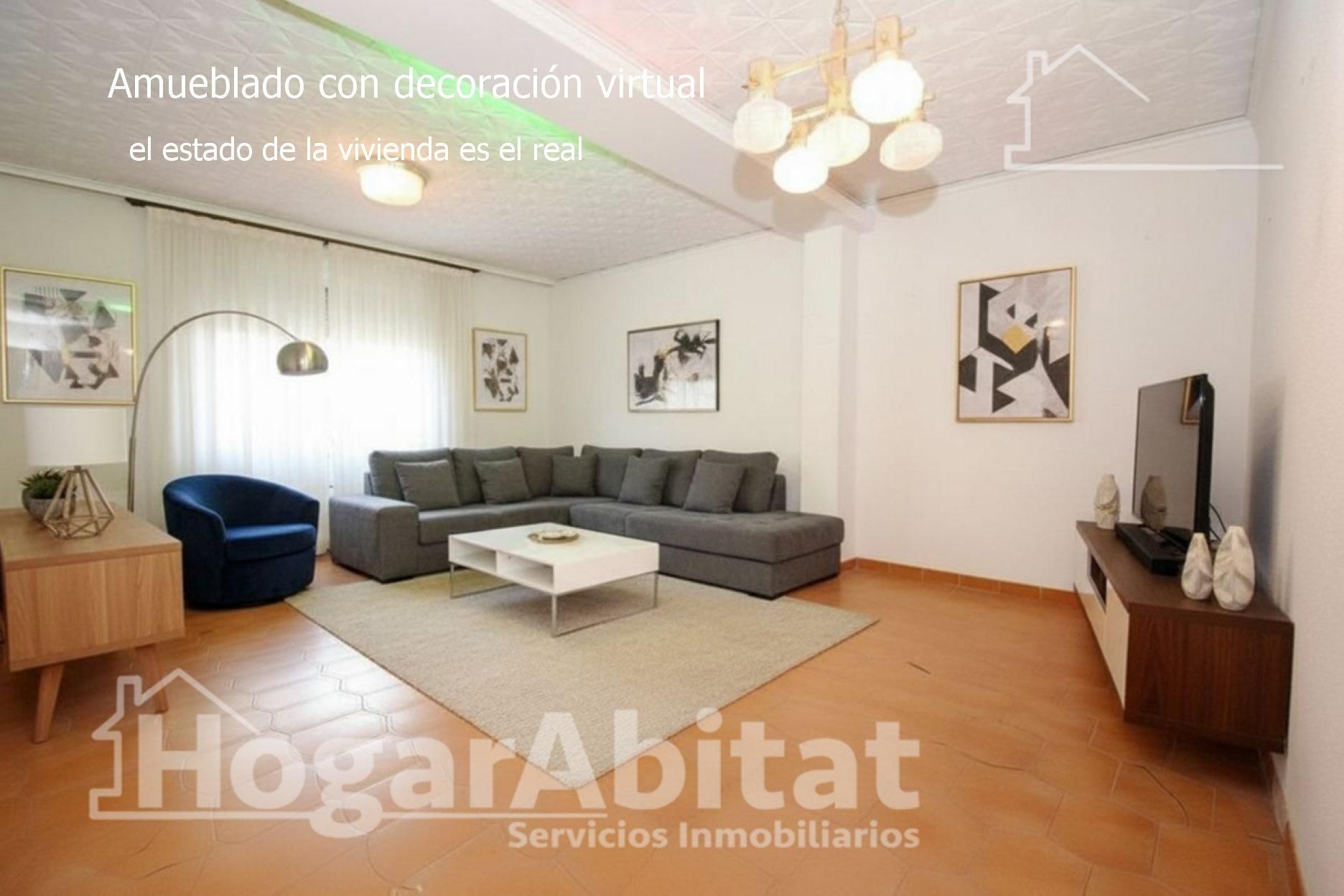 Living room of House or chalet for sale in Almazora / Almassora  with Terrace and Alarm