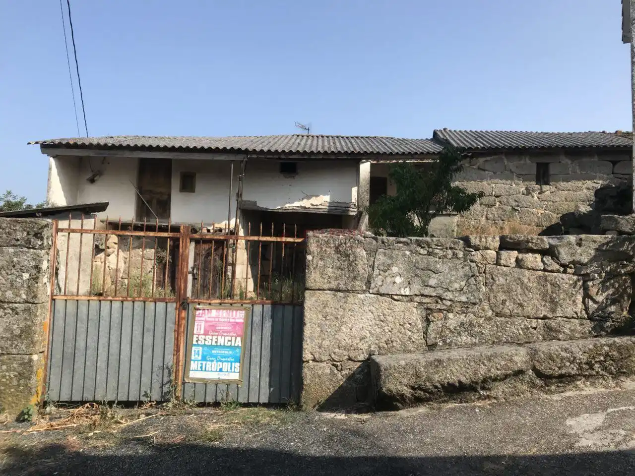 Vista exterior de Finca rústica en venta en O Pereiro de Aguiar  con Calefacción