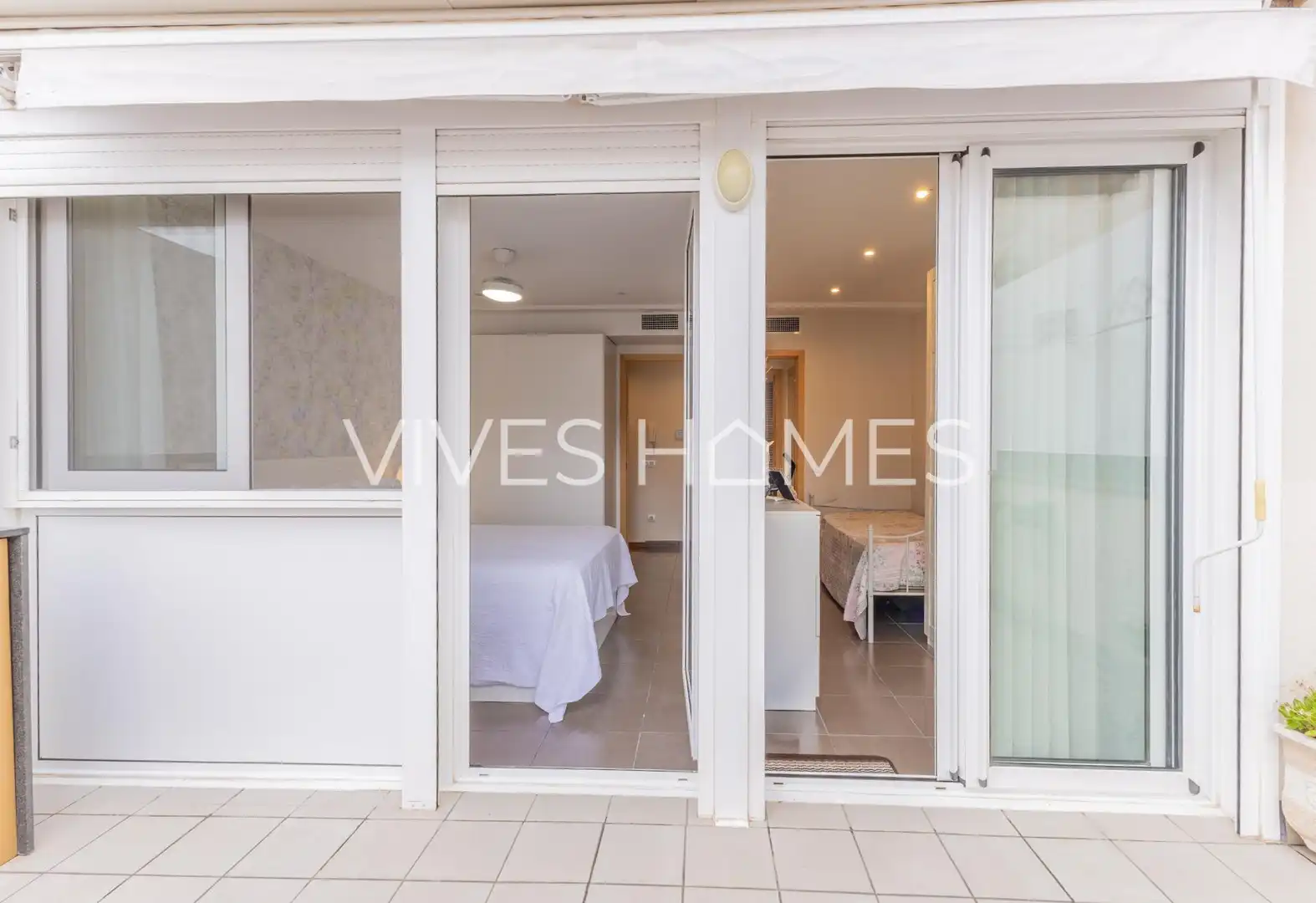Balcony of Duplexes for sale in Mataró  with Air Conditioner, Heating and Terrace