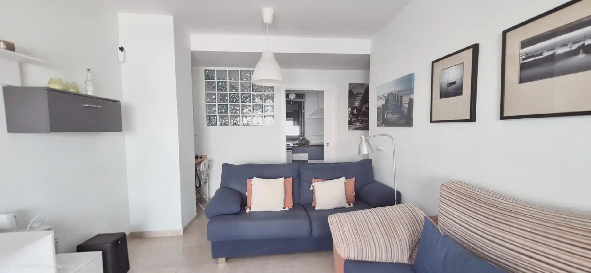 Sala de estar de Ático en venta en El Ejido con Aire acondicionado, Terraza y Trastero