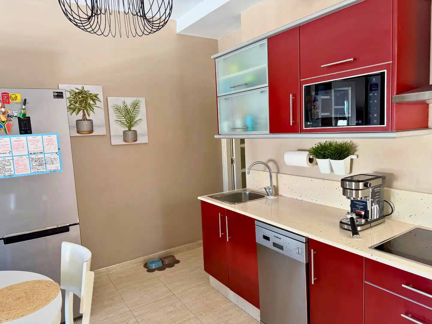 Cocina de Piso en venta en Arrecife con Amueblado