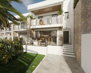 Terrace of House or chalet for sale in Monforte del Cid  with Heating, Balcony and Community pool